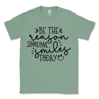Sage smile Classic Tee - Unal Design