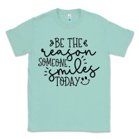 Seafoam smile Classic Tee - Unal Design