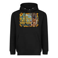 Black life is better with a shepperd Heavyweight Hoodie - RanaPortraitStore