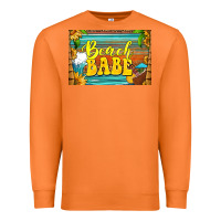 Carrot beach babe skinny metal can holder Premium Sweatshirt - HRA Design Shop