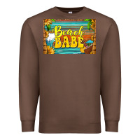 Chestnut beach babe skinny metal can holder Premium Sweatshirt - HRA Design Shop