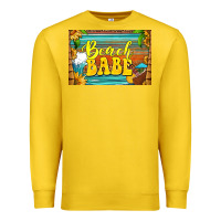 Lemon beach babe skinny metal can holder Premium Sweatshirt - HRA Design Shop