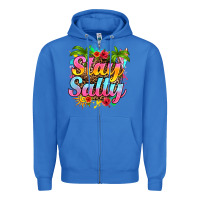 True Royal stay salty Zipper Hoodie - RanaPortraitStore