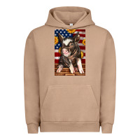 Pigment Burro Western American Pig Urban Hoodie - LillyAllenDesigns