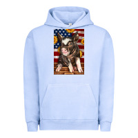 Pigment Grape Ice Western American Pig Urban Hoodie - LillyAllenDesigns