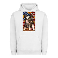 Pigment Lunar Rock Western American Pig Urban Hoodie - LillyAllenDesigns