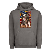 Pigment Tornado Western American Pig Urban Hoodie - LillyAllenDesigns