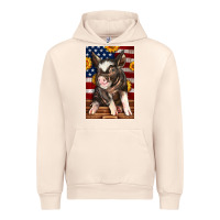 Sandshell Western American Pig Urban Hoodie - LillyAllenDesigns