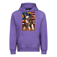 Tulip Western American Pig Urban Hoodie - LillyAllenDesigns