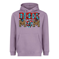 Lavender Cheer mom Heavyweight Hoodie - Zillion Design Studio