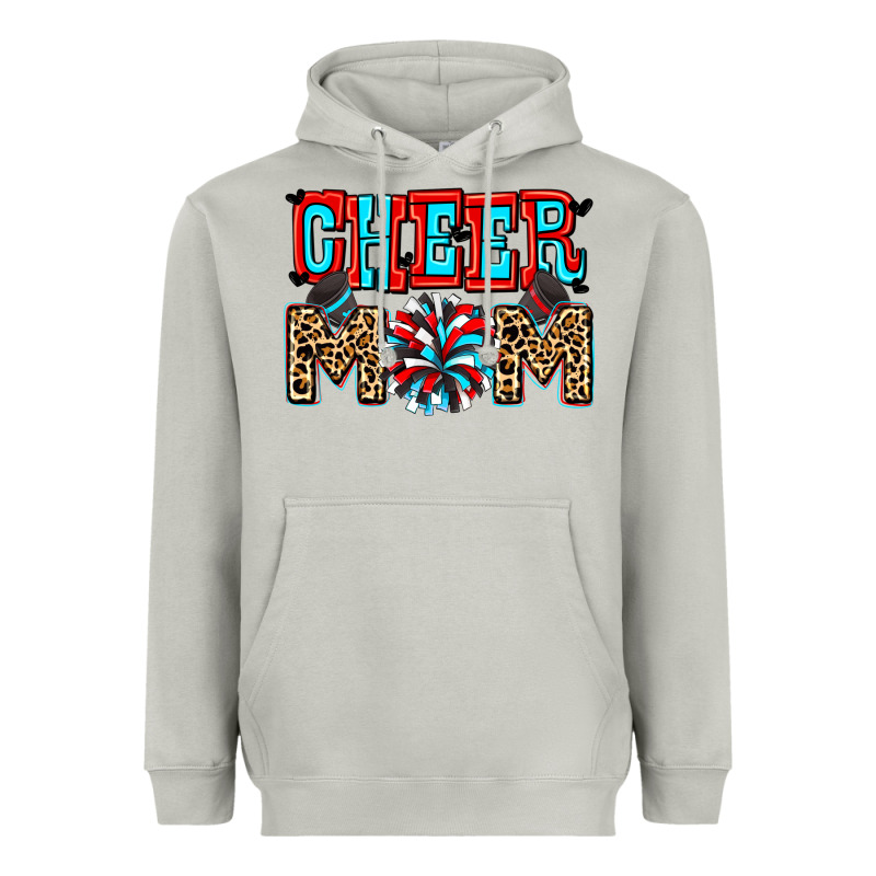 Cheer Mom Heavyweight Hoodie by Zillion Design Studio | Teevron