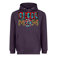 Plum Cheer mom Heavyweight Hoodie - Zillion Design Studio