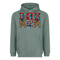 Sage Cheer mom Heavyweight Hoodie - Zillion Design Studio