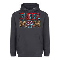 Smoke Cheer mom Heavyweight Hoodie - Zillion Design Studio