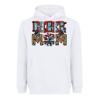 White Cheer mom Heavyweight Hoodie - Zillion Design Studio