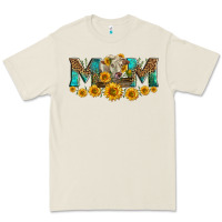 Bone charolais cow mom Premium Tee - LillyAllenDesigns