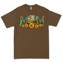 Cacao charolais cow mom Premium Tee - LillyAllenDesigns