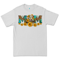 Dove Grey charolais cow mom Premium Tee - LillyAllenDesigns
