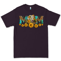 Plum charolais cow mom Premium Tee - LillyAllenDesigns