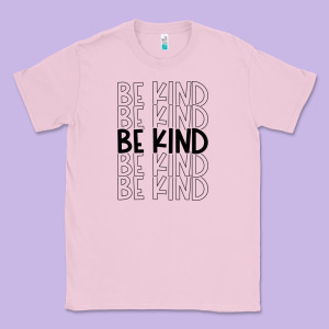 Be Kind Classic Tee Designed By Unal Design