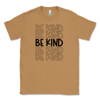 Toasted Coconut be kind Classic Tee - Unal Design