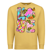 Antique Gold Love Easter Premium Sweatshirt - Neo Western