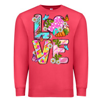 Cardinal Love Easter Premium Sweatshirt - Neo Western