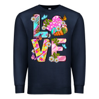 Navy Love Easter Premium Sweatshirt - Neo Western