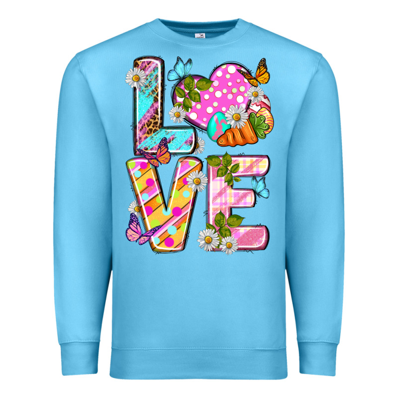 Love Easter Premium Sweatshirt by Neo Western | Teevron