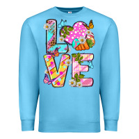 Ocean Blue Love Easter Premium Sweatshirt - Neo Western