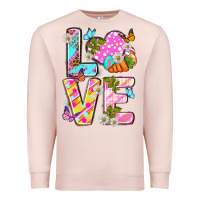 Pale Pink Love Easter Premium Sweatshirt - Neo Western