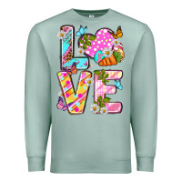 Seafoam Love Easter Premium Sweatshirt - Neo Western