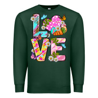 Sports Green Love Easter Premium Sweatshirt - Neo Western