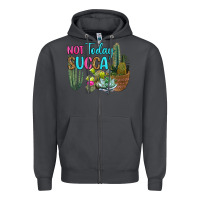 Smoke not today succa Zipper Hoodie - RanaPortraitStore