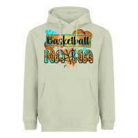 Matcha basketball nana with leopard Heavyweight Hoodie - Zillion Design Studio