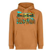Meerkat basketball nana with leopard Heavyweight Hoodie - Zillion Design Studio