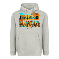Moon Dust basketball nana with leopard Heavyweight Hoodie - Zillion Design Studio