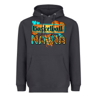 Smoke basketball nana with leopard Heavyweight Hoodie - Zillion Design Studio