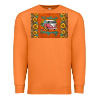 Carrot i'd rather be camping skinny metal can holder Premium Sweatshirt - HRA Design Shop