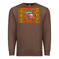 Chestnut i'd rather be camping skinny metal can holder Premium Sweatshirt - HRA Design Shop