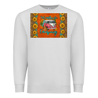 Dove Grey i'd rather be camping skinny metal can holder Premium Sweatshirt - HRA Design Shop