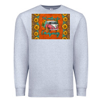 Heather Grey i'd rather be camping skinny metal can holder Premium Sweatshirt - HRA Design Shop
