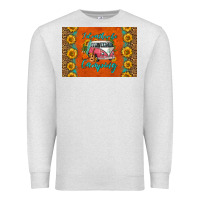 Oatmeal Heather i'd rather be camping skinny metal can holder Premium Sweatshirt - HRA Design Shop
