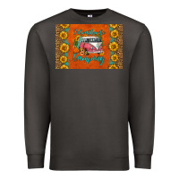 Smoke i'd rather be camping skinny metal can holder Premium Sweatshirt - HRA Design Shop