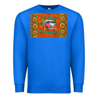 True Royal i'd rather be camping skinny metal can holder Premium Sweatshirt - HRA Design Shop
