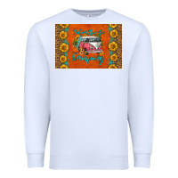 White i'd rather be camping skinny metal can holder Premium Sweatshirt - HRA Design Shop