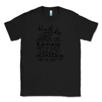Black kind Classic Tee - Unal Design