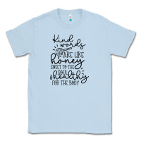 Dusty Blue kind Classic Tee - Unal Design