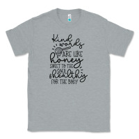 Heather Grey kind Classic Tee - Unal Design