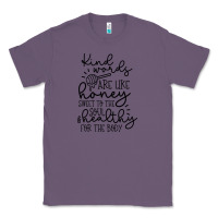 Lavender kind Classic Tee - Unal Design